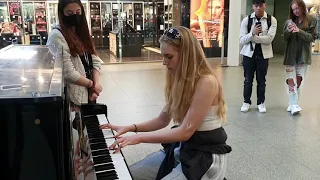 The Most Insane Interstellar Cover On A Public Piano 