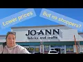 Joann Fabrics end is near Is it worth it now Final walk through