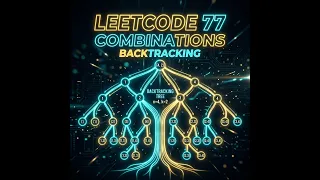 LeetCode 77 Combinations in less than 5 minutes Backtracking