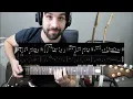 Download Lagu Dream Theater Breaking All Illusions Intro Lesson With Tabs