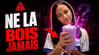 J’AI PEUR DE BOIRE CETTE BOISSON GRIMACE…