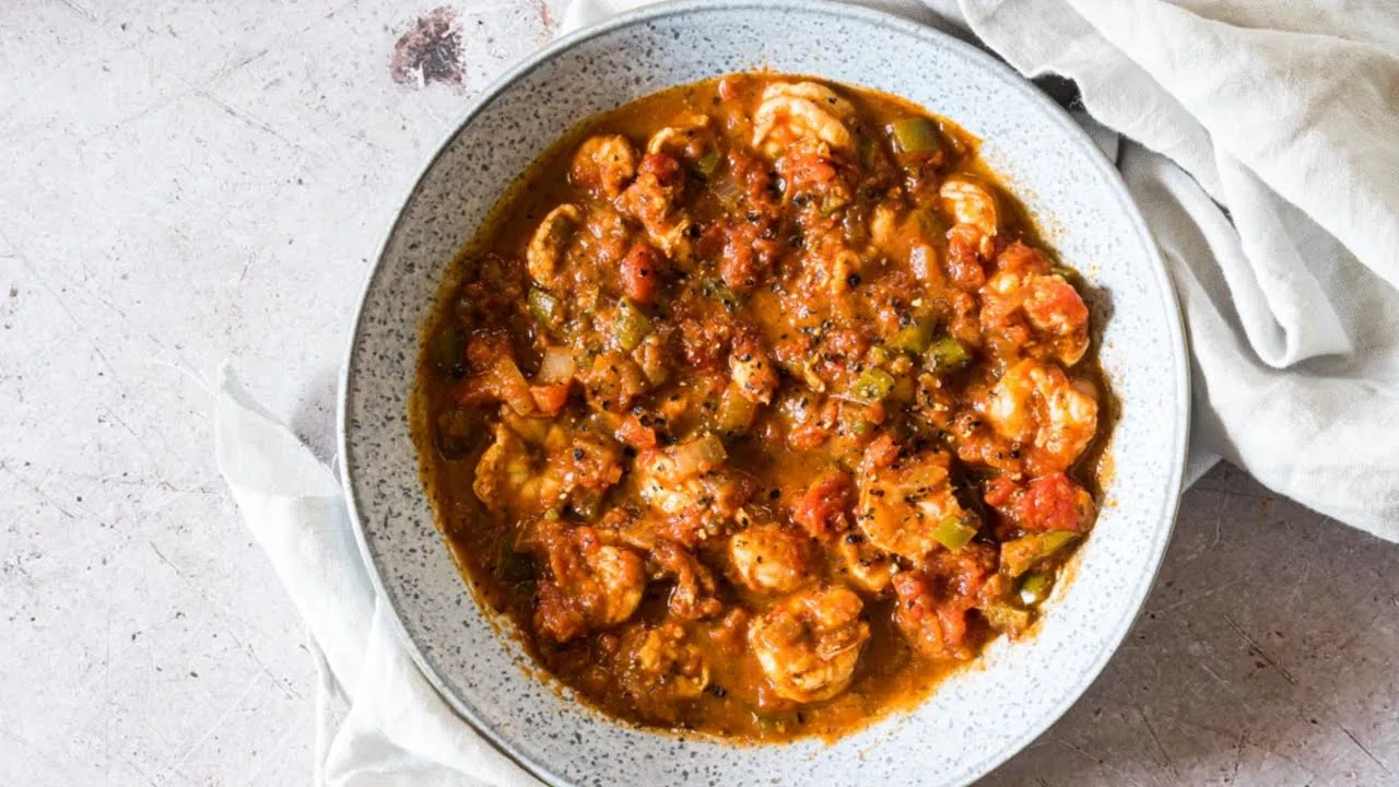 Styled Prawn Creole picture