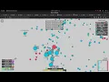 diep io developer uses arena closer in 2 teams to kill multiboxer