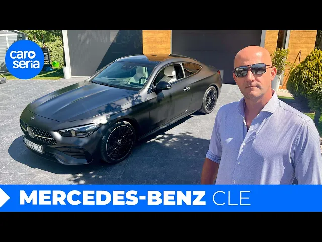 Mercedes CLE 300, czyli coupe dla całej rodziny! (TEST PL/ENG 4K) | CaroSeria