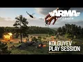 Lagu Facing the Enemy on Kolguyev | Arma Reforger | Game Master