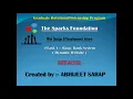 Basic Banking System Task 1 The Sparks Foundation