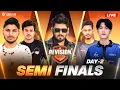 RNX Revision Chapter 4 | SEMI FINALS DAY 2 GRP B vs C #gyangaming #freefire #freefirelive