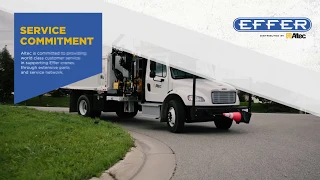 Effer Parts Service Distributed by Altec