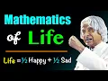 Download Lagu Mathematics of Life | APJ Abdul Kalam Quotes | Life Quotes | #lifequotes