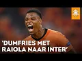 Download Lagu 'Dumfries met Raiola onderweg naar Inter' | DE ORANJEZOMER