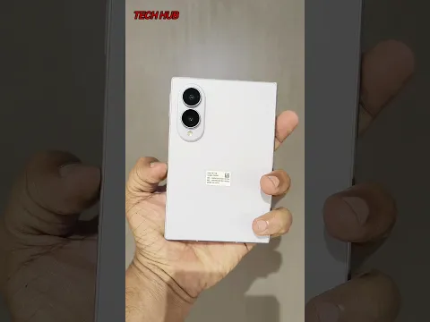 GALAXY Z FOLD8 FIRST LOOK AND UNBOXING @SamsungIndia #galaxyzfold8 #shorts