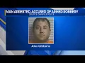 Man arrested in connection to Danville robbery