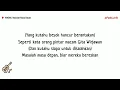 HINDIA - Masalah Masa Depan | Lirik