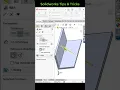 How to use Solidworks rib feature