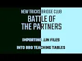 Battle of the Partners Importing lin files into BBO teaching tables