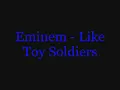 Eminem - Like Toy Soldiers (Clean with Lyrics)