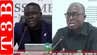 🛑COMMISSION D’ENQUÊTE PARLEMENTAIRE : AUDITION DE M. FRANÇOIS NDIAYE, DPM/LOTISSEMENTS
