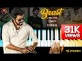 Download Lagu Beast - Mass BGM Piano Cover with NOTES | AJ Shangarjan | AJS