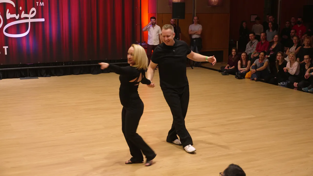 Kyle Redd & Sarah Vann Drake "Crazy For You" - Pro Show - Budafest 2022