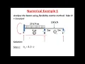 Lect 09-Flexibility Matrix Method