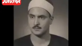 بكاء الشيخ المنشاوي  كلا إن الانسان ليطغى  دندنها