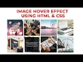 Css Image Hover Effects - Pure Css Direction Aware Image Gallery Hover Effects Hover Effect Css3