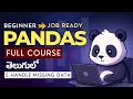 Clean Fix Missing Data Like a Pro in Pandas Pandas in Telugu