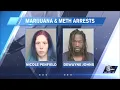 Police find marijuana meth while serving search warrant at Lincoln home