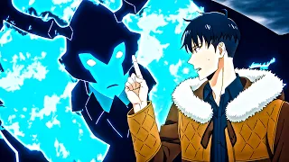 Caçador FRAQUINHO recebe um sistema para ser o ÚNICO que pode subir de NÍVEL - ANIME RECAP