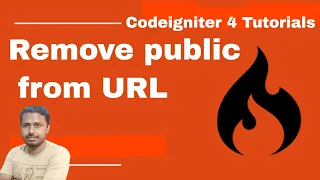 Removing the public and index php from URL in Codeigniter 4 Remove public from URL in ci4