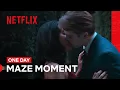 Download Lagu Ambika Mod and Leo Woodall Share a Moment in the Maze | One Day | Netflix Philippines