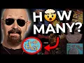 JUDAS PRIEST logos most fans have NEVER seen