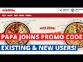 Papa Johns Promo Code 2022 Papa Johns Coupons 2022