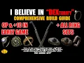 Dark Souls 3 DEX Build 4K 60FPS DS3 OP Early 10 In Early Game I Believe In Dexterity