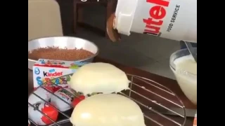 عشاق نوتيلا و الله روعة 