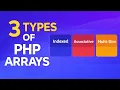 PHP Arrays for Beginners From Basics to Multidimensional