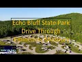 Echo Bluff State Park Drive Through