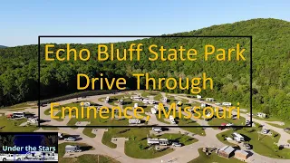 Echo Bluff State Park Drive Through