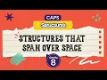 Grade 8 Technology Structures Structures that Span Over Space Explained