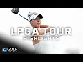 LPGA Tour Highlights 2026 Chevron Championship Round 1 Golf Channel
