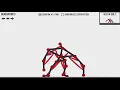 Walk evolution of a humanoid type
