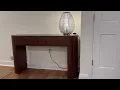 Chic Functional Furniture Find - Mid Century Console Table