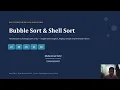 Bubble Sort vs Shell Sort Penjelasan Implementasi Python UAS Struktur data dan algoritma