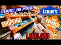 Lowe s The Home Depot LED Bulbs Upgrade