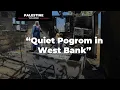 Download Lagu “Quiet Pogrom in West Bank” | Palestine This Week with Mouin Rabbani