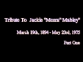 Moms Mabley - The Original Queen Of Comedy Pt 1