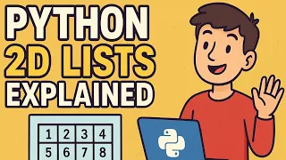 Python - Python 2D Lists Explained Nested Lists Tutorial with Examples
