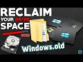 How to Delete the Windows old Folder - WINDOWS 10