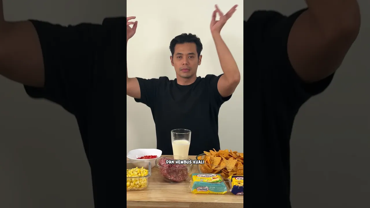 Corn Cheesy Nachos