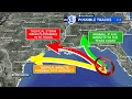 Tropical Depression 2 forms in the Gulf Texas could be impacted